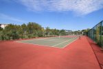 Get a Workout on one of the Property`s 3 Tennis Courts